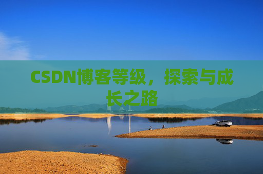 CSDN博客等级，探索与成长之路